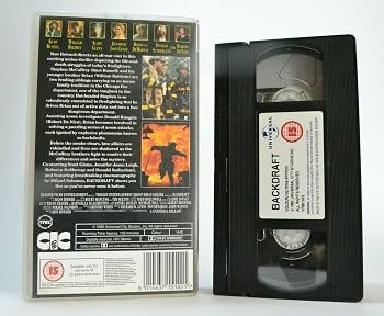 Backdraft [VHS] - Image 5
