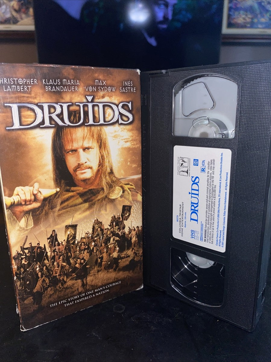 Druids [VHS] - Image 4