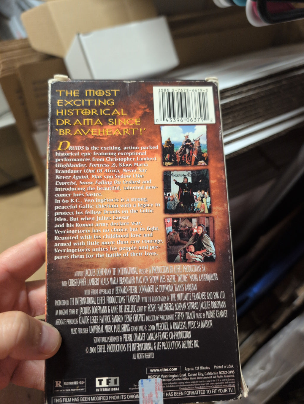Druids [VHS] - Image 10
