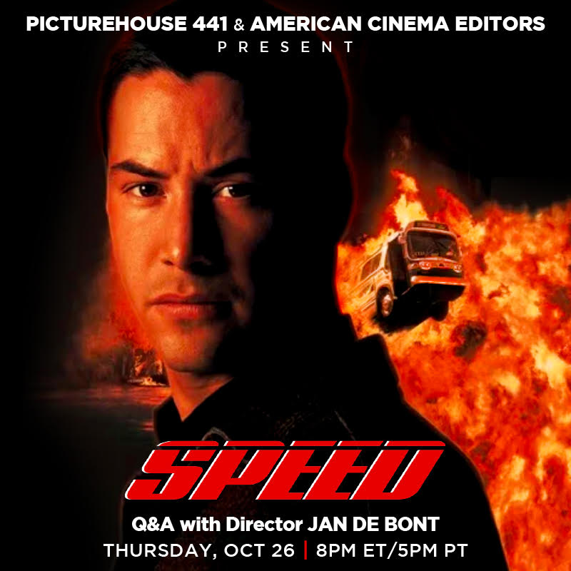 Speed Jan De Bont Director - Image 2