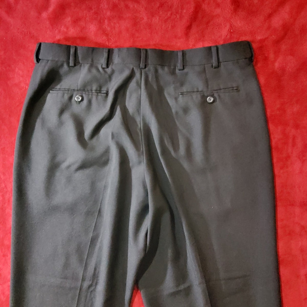 Covington Men's Flat-Front Dress Pants, Size: 40x30, Grey - Image 5