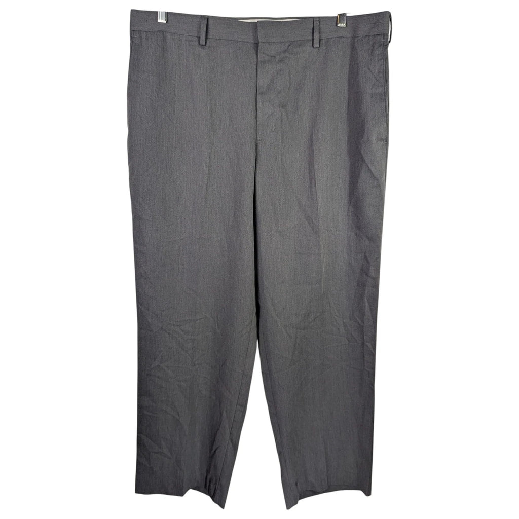 Covington Men's Flat-Front Dress Pants, Size: 40x30, Grey - Image 8