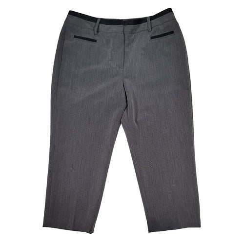 Covington Men's Flat-Front Dress Pants, Size: 40x30, Grey - Image 4
