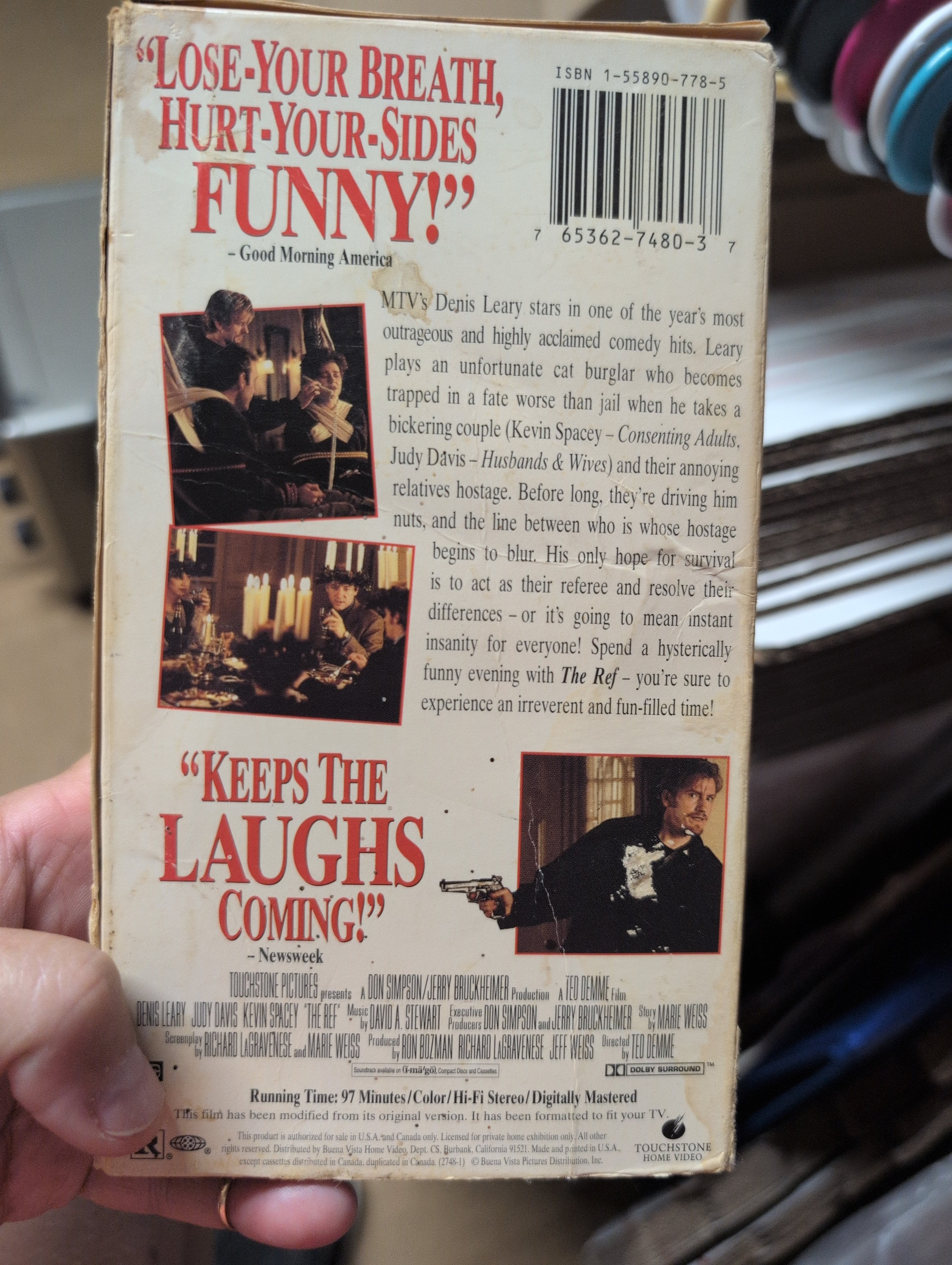 The Ref (VHS, 1994) - Image 9