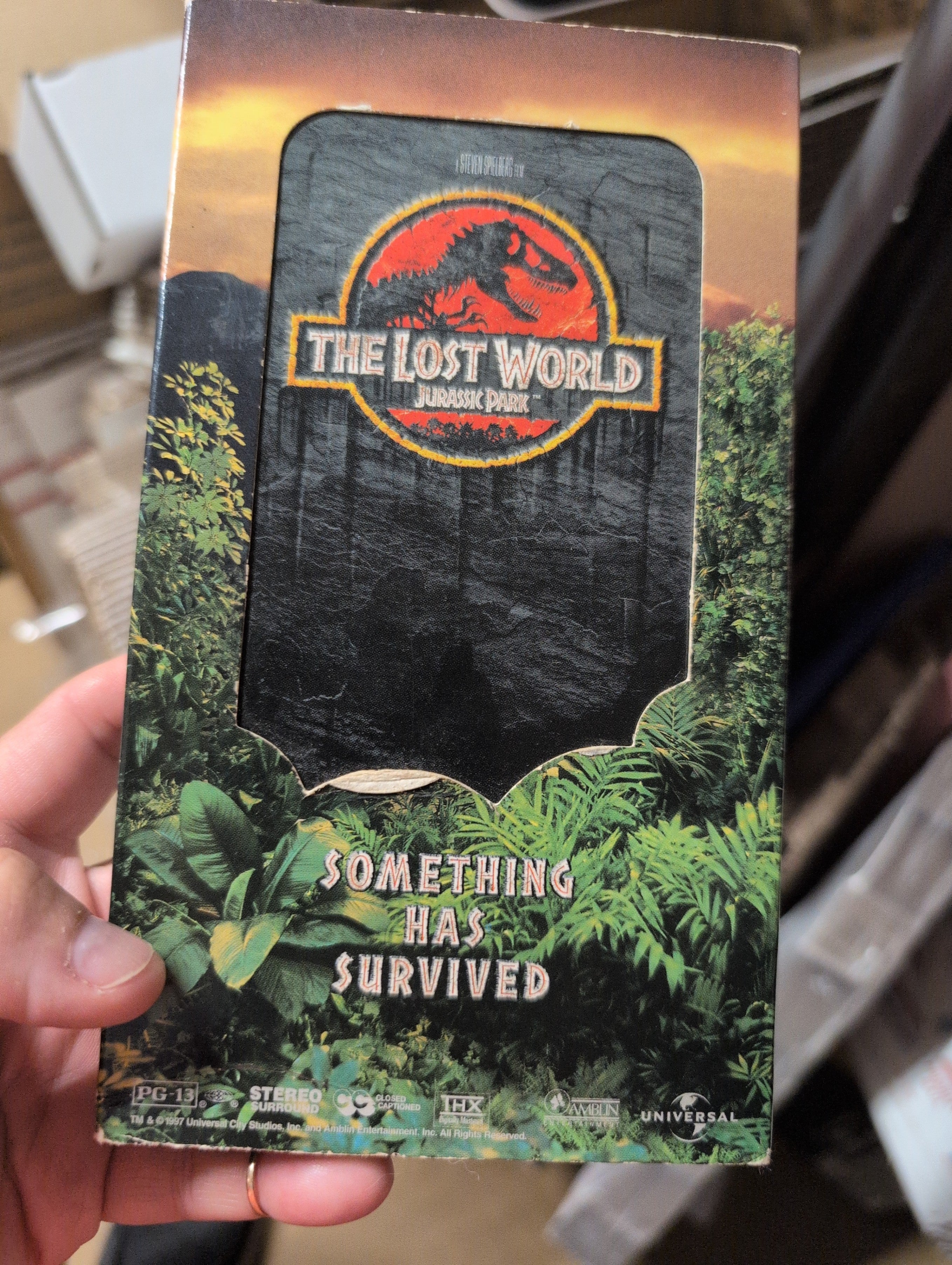 Lost World: Jurassic Park Steven Spielberg Director - Image 1