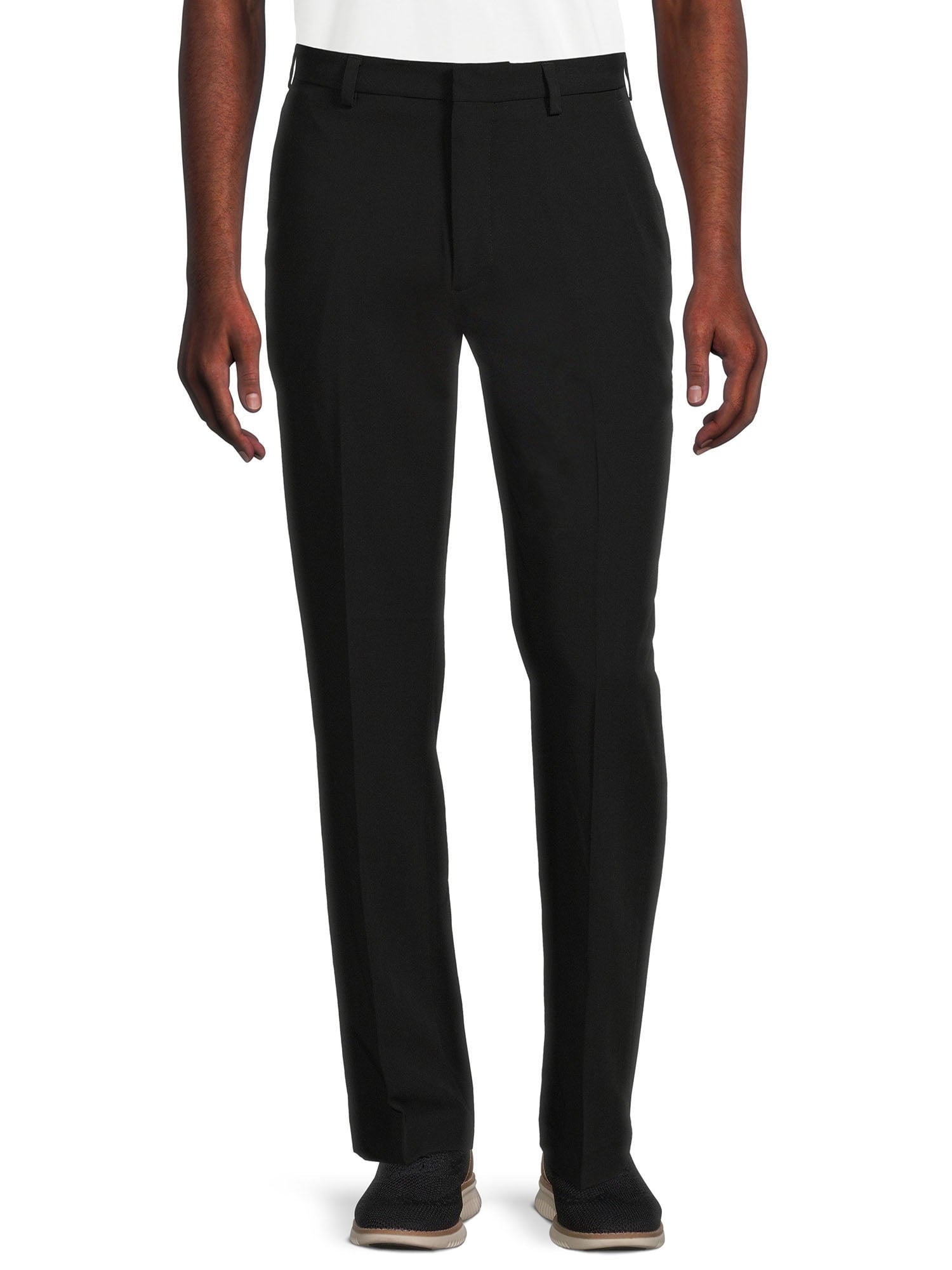 George Men's Elastic Flat Front Pant - Image 8