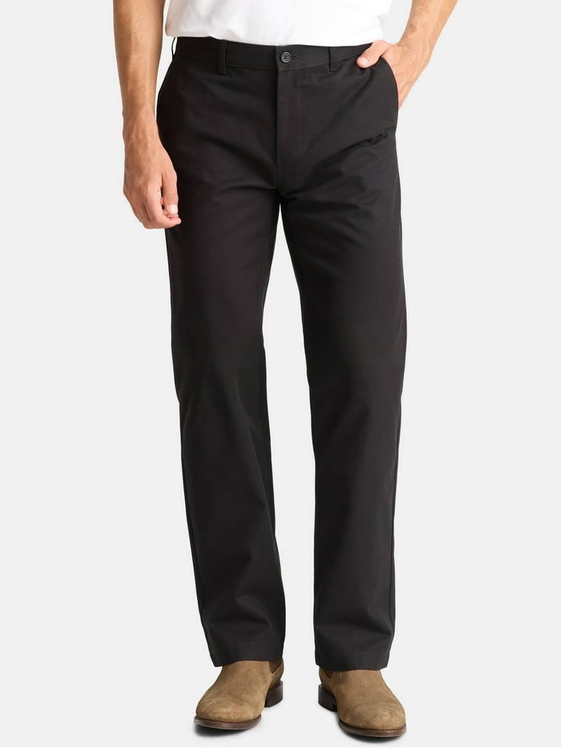 George Men's Elastic Flat Front Pant - Image 4