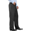George Men's Elastic Flat Front Pant - Image 1