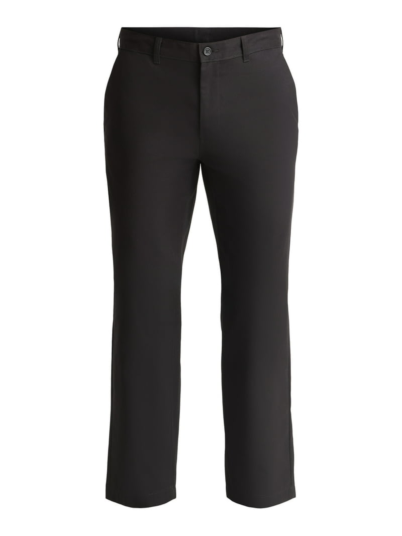 George Men's Elastic Flat Front Pant - Image 3