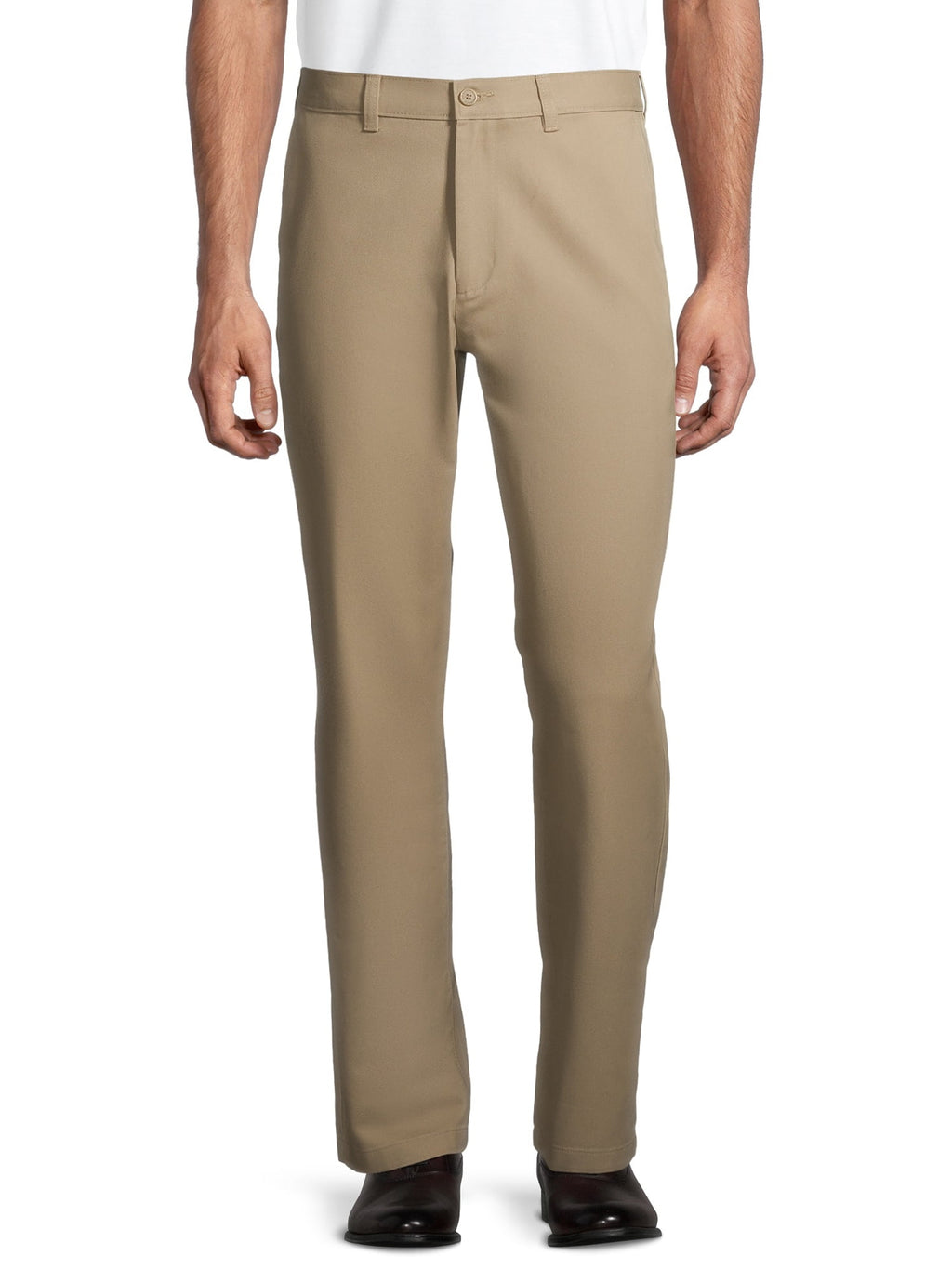 George Men's Elastic Flat Front Pant - Image 5