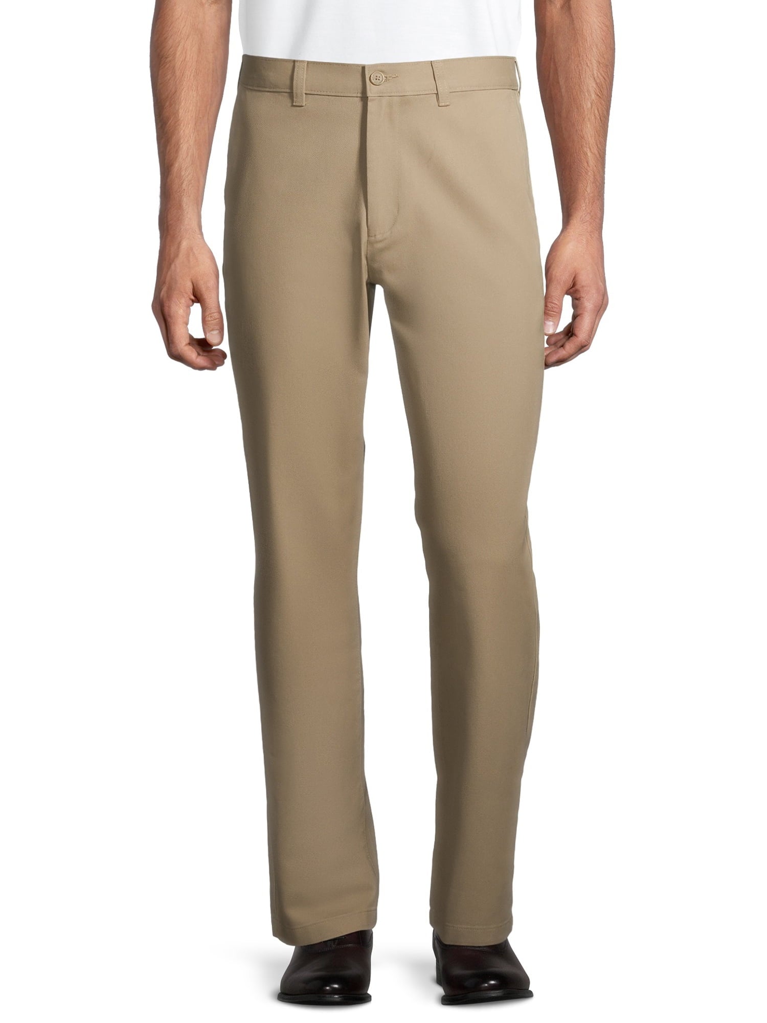 George Men's Elastic Flat Front Pant - Image 5
