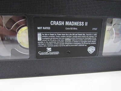 Crash Madness II VHS Tape 39 Mins - Image 7