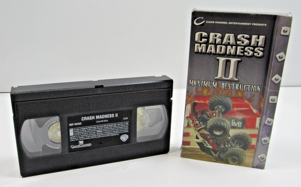 Crash Madness II VHS Tape 39 Mins - Image 5