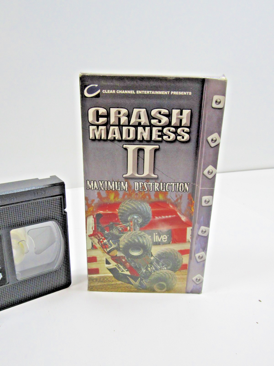 Crash Madness II VHS Tape 39 Mins - Image 6