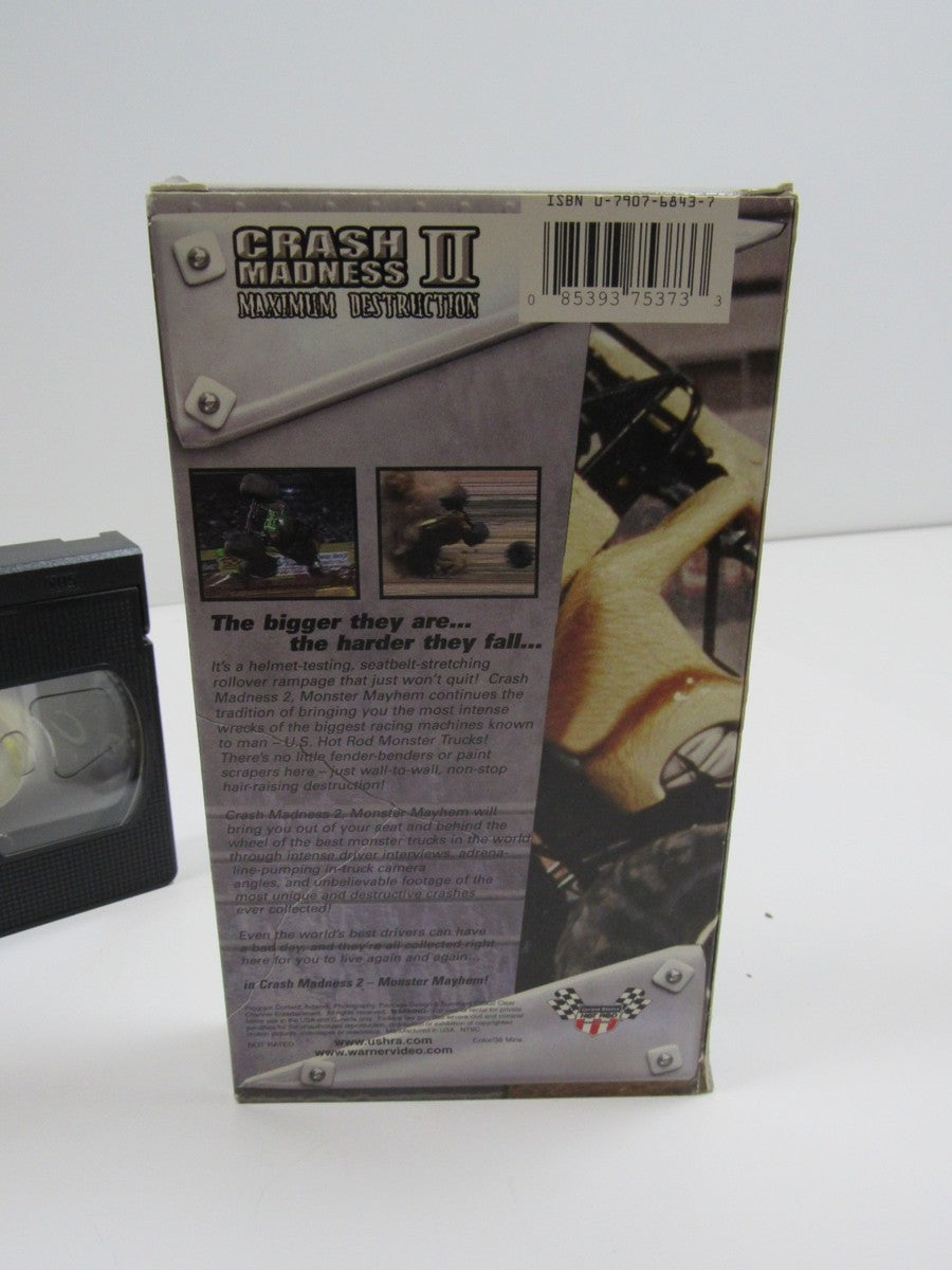 Crash Madness II VHS Tape 39 Mins - Image 8