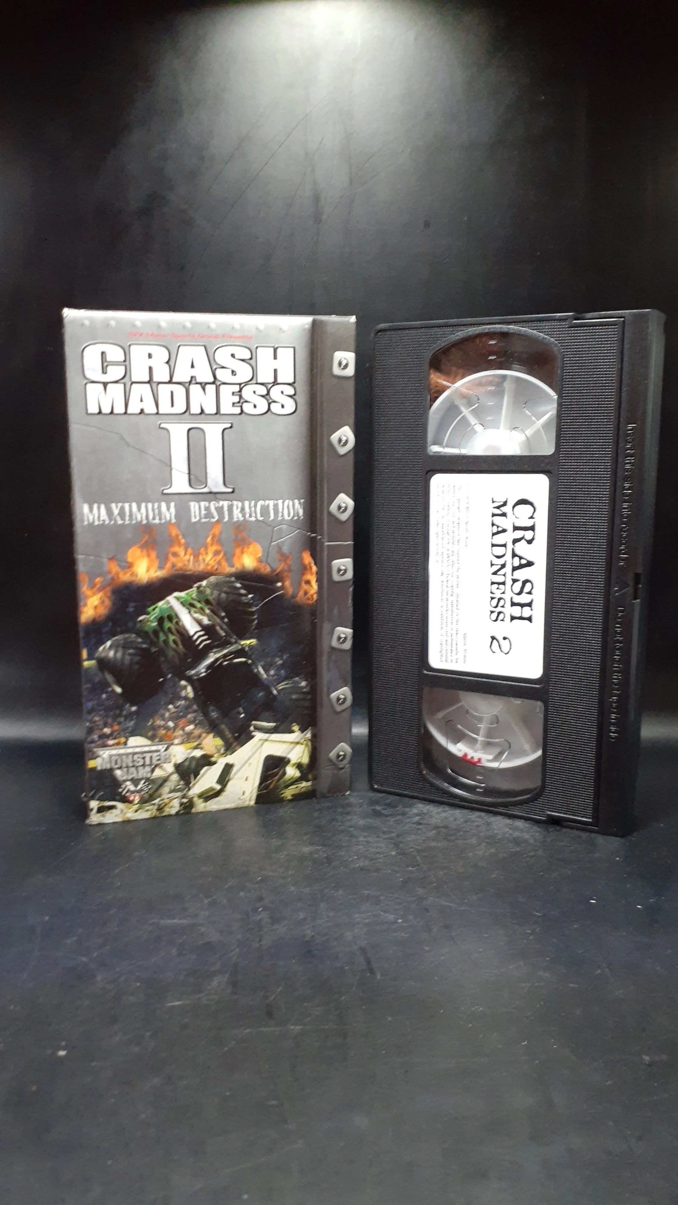 Crash Madness II VHS Tape 39 Mins - Image 9