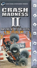 Crash Madness II VHS Tape 39 Mins - Image 1