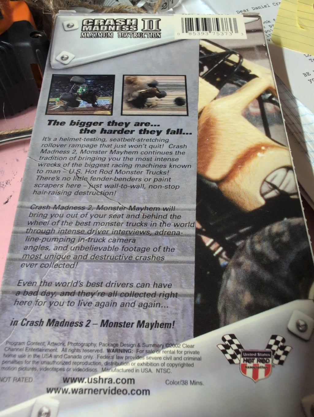 Crash Madness II VHS Tape 39 Mins - Image 10
