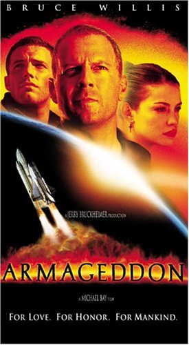 Armageddon [VHS] - Image 1