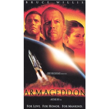 Armageddon [VHS] - Image 2