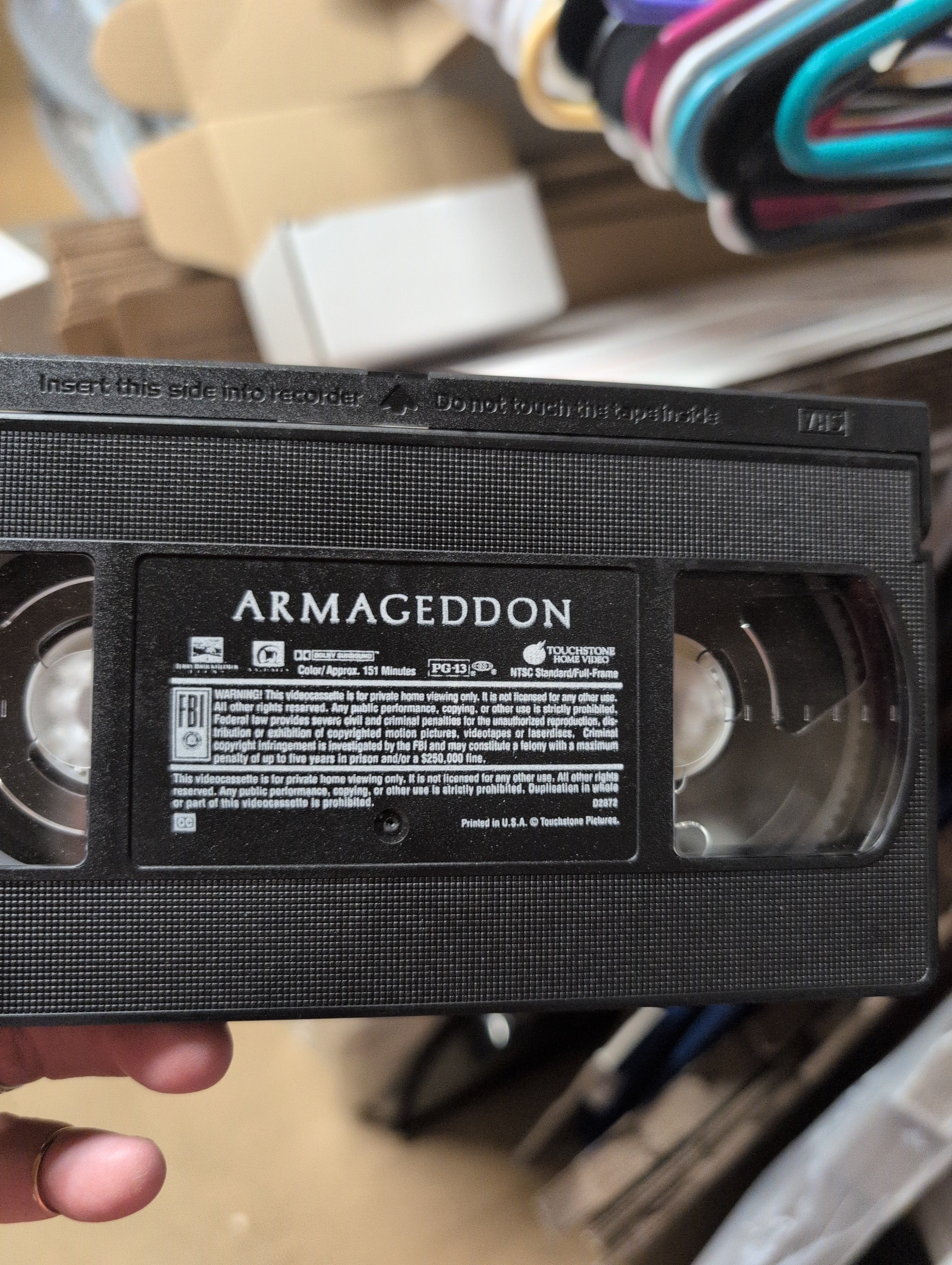 Armageddon [VHS] - Image 4
