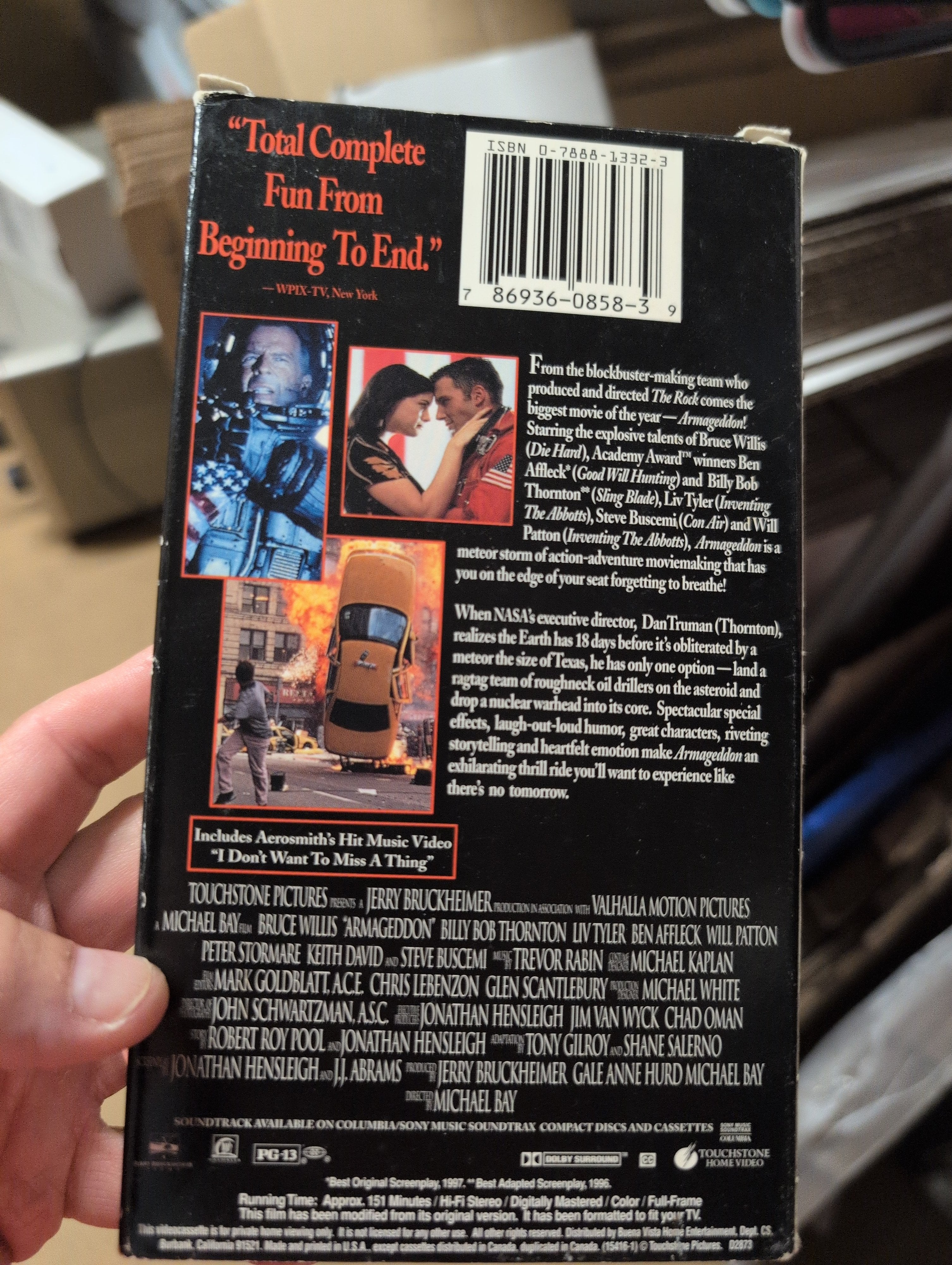 Armageddon [VHS] - Image 6