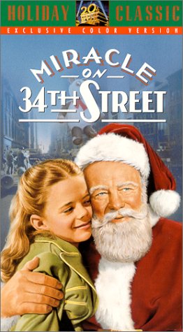 Miracle on 34th Street [VHS] - Image 1
