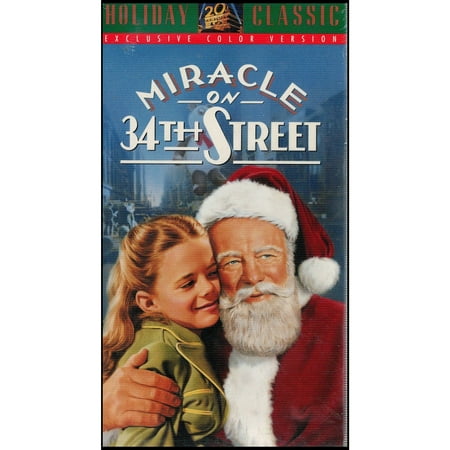Miracle on 34th Street [VHS] - Image 2