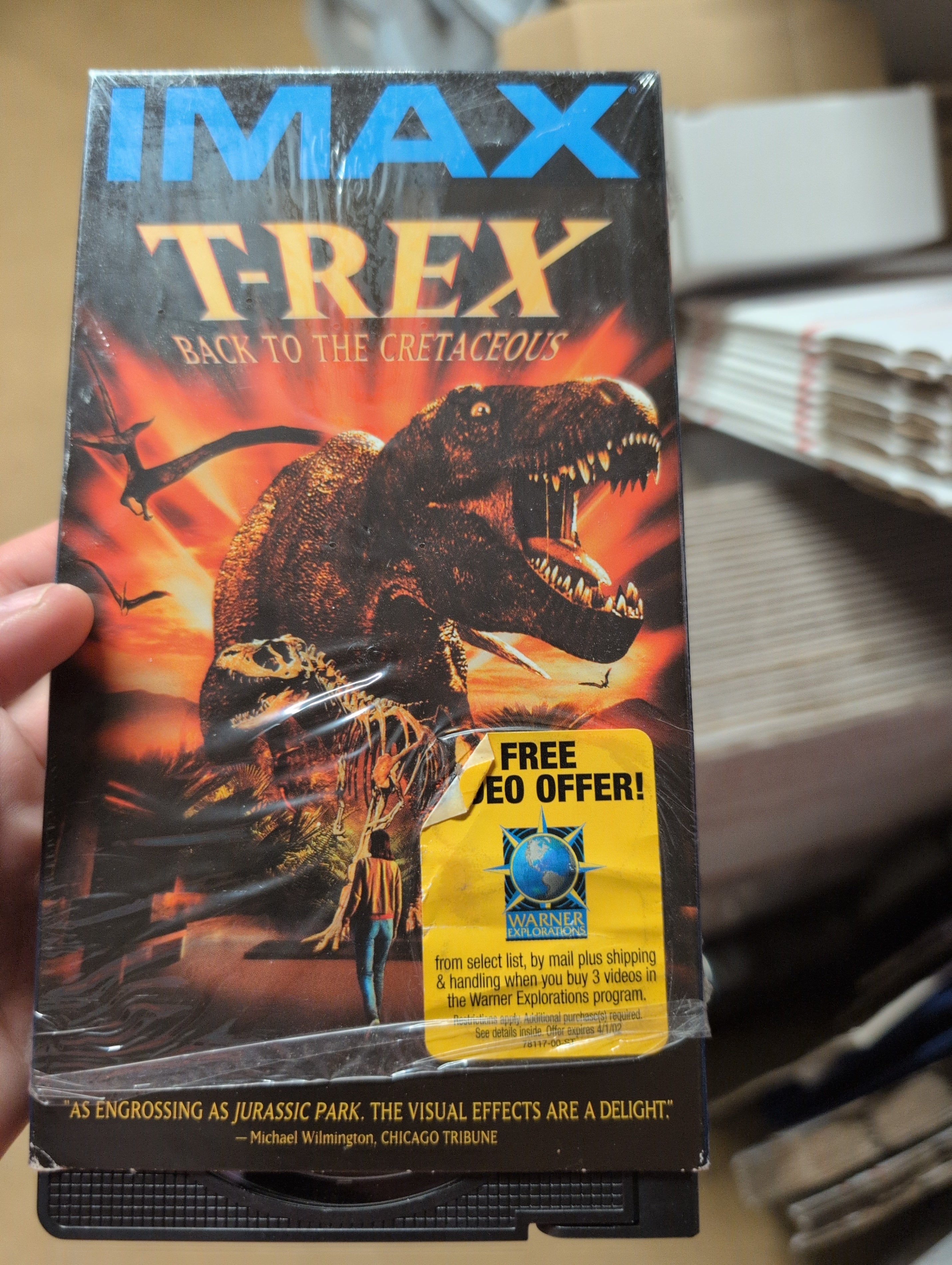 T-Rex: Back to the Cretaceous Brett Leonard Director - Image 1