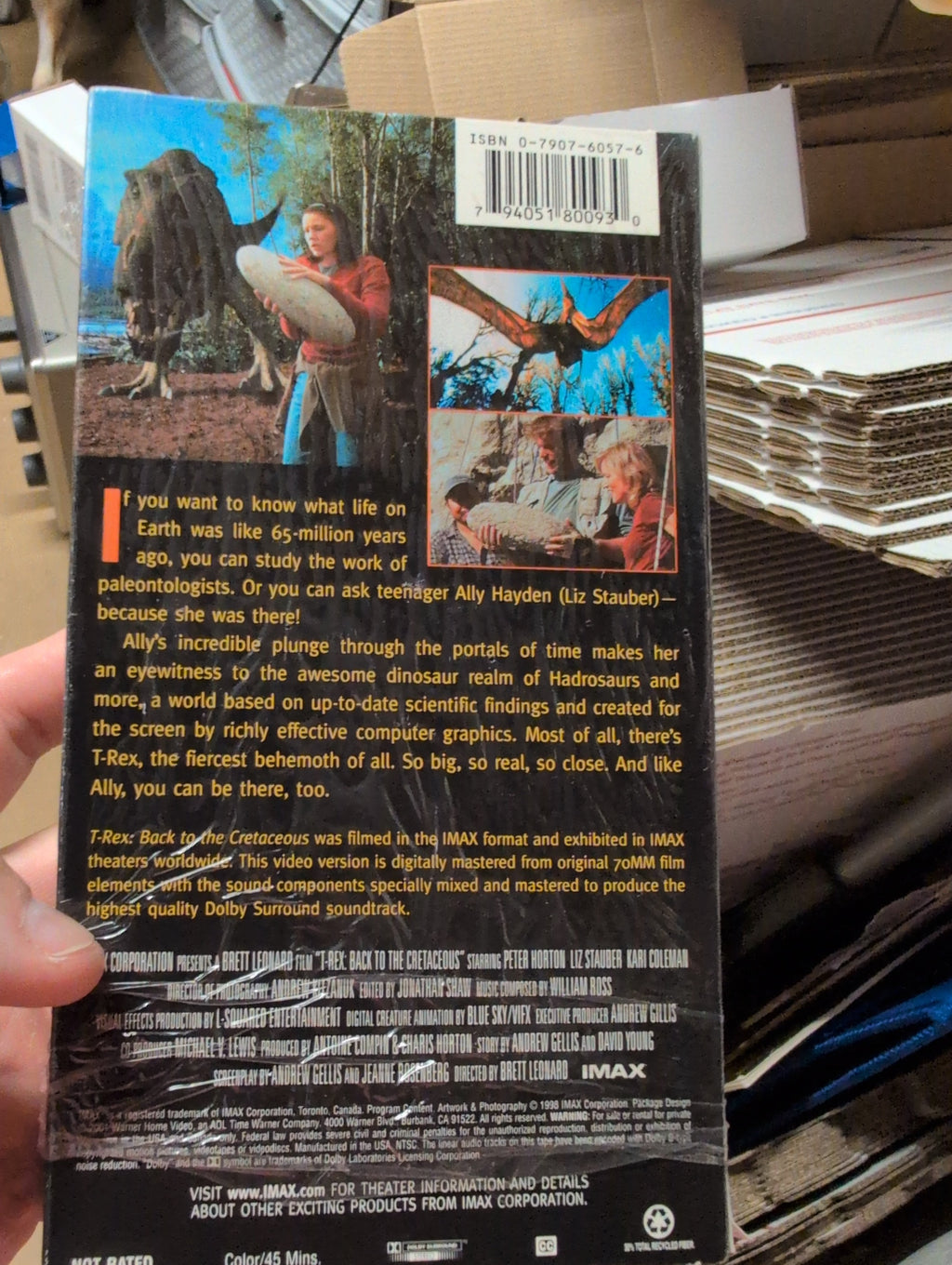 T-Rex: Back to the Cretaceous Brett Leonard Director - Image 4