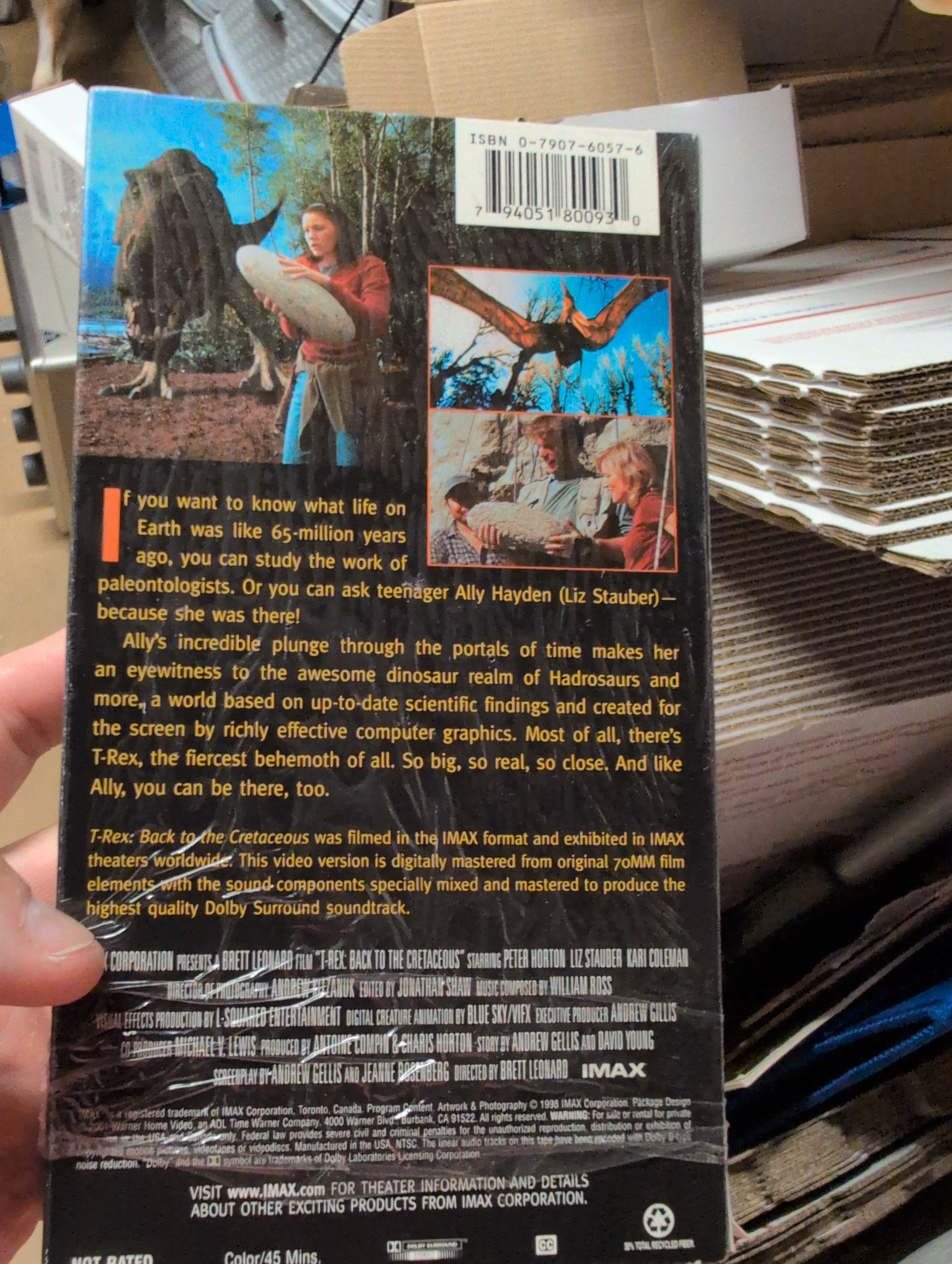 T-Rex: Back to the Cretaceous Brett Leonard Director - Image 4