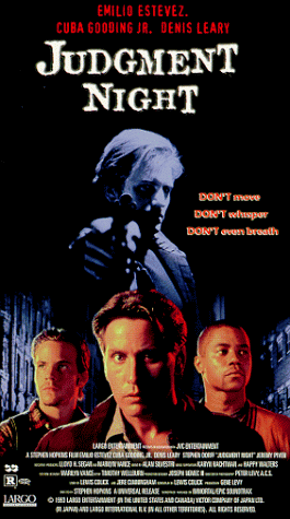 Judgment Night [VHS] - Image 1