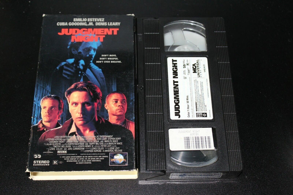 Judgment Night [VHS] - Image 5