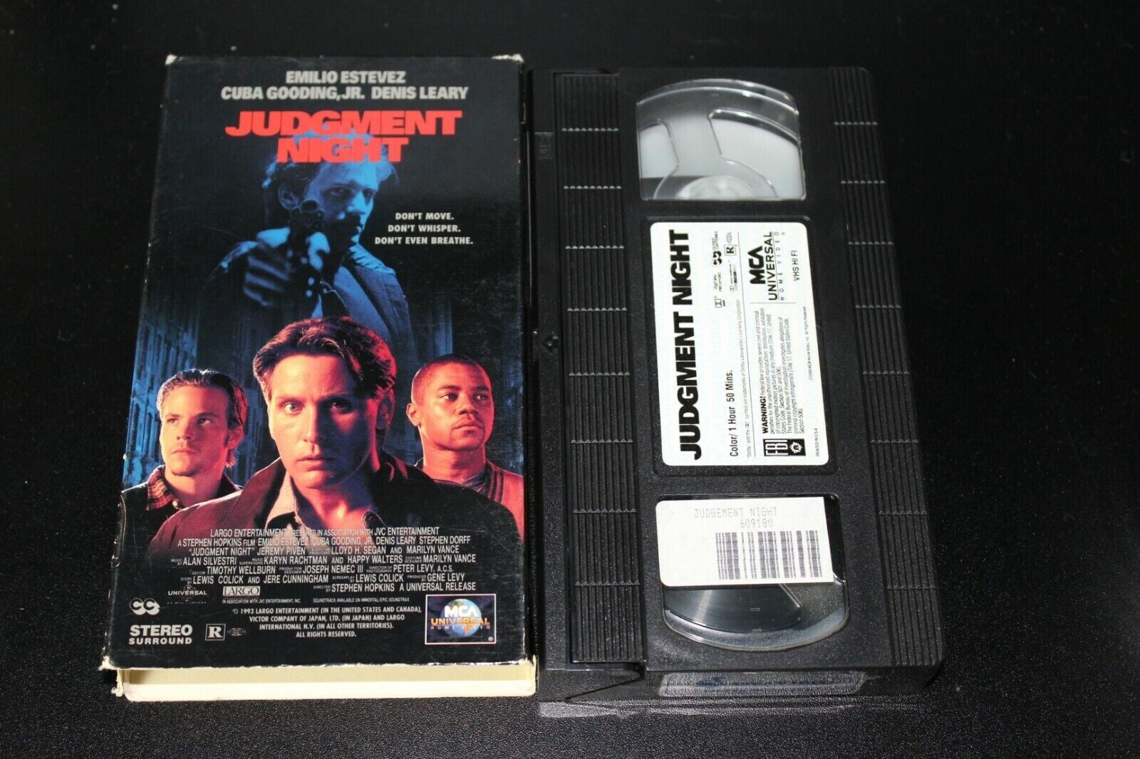 Judgment Night [VHS] - Image 5