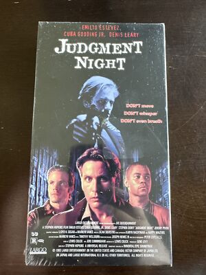 Judgment Night [VHS] - Image 3