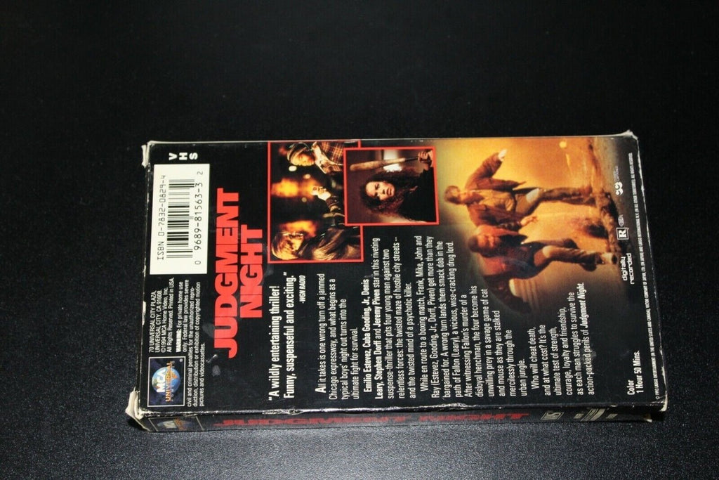 Judgment Night [VHS] - Image 7