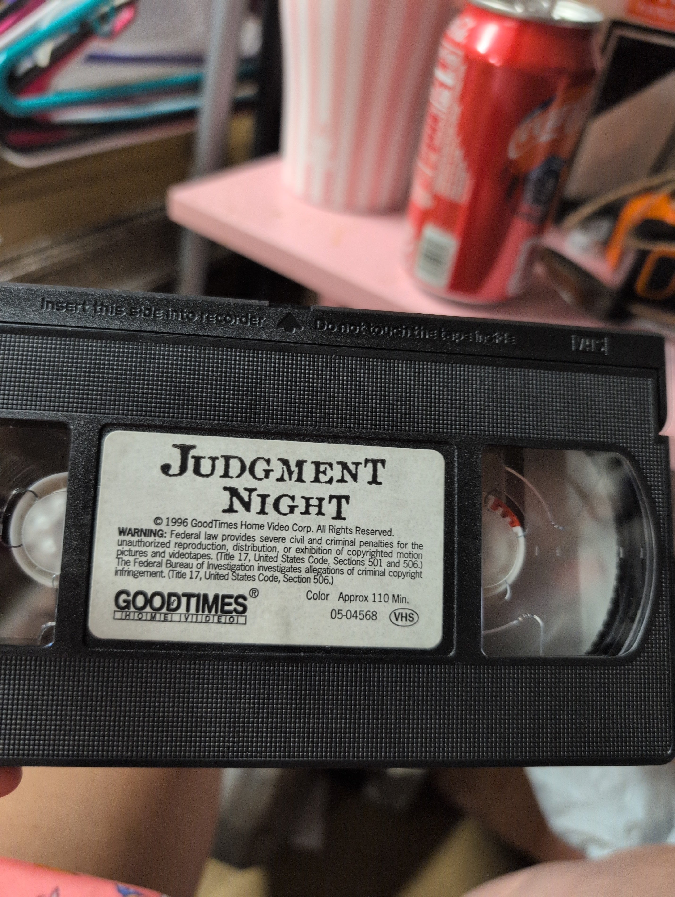 Judgment Night [VHS] - Image 9