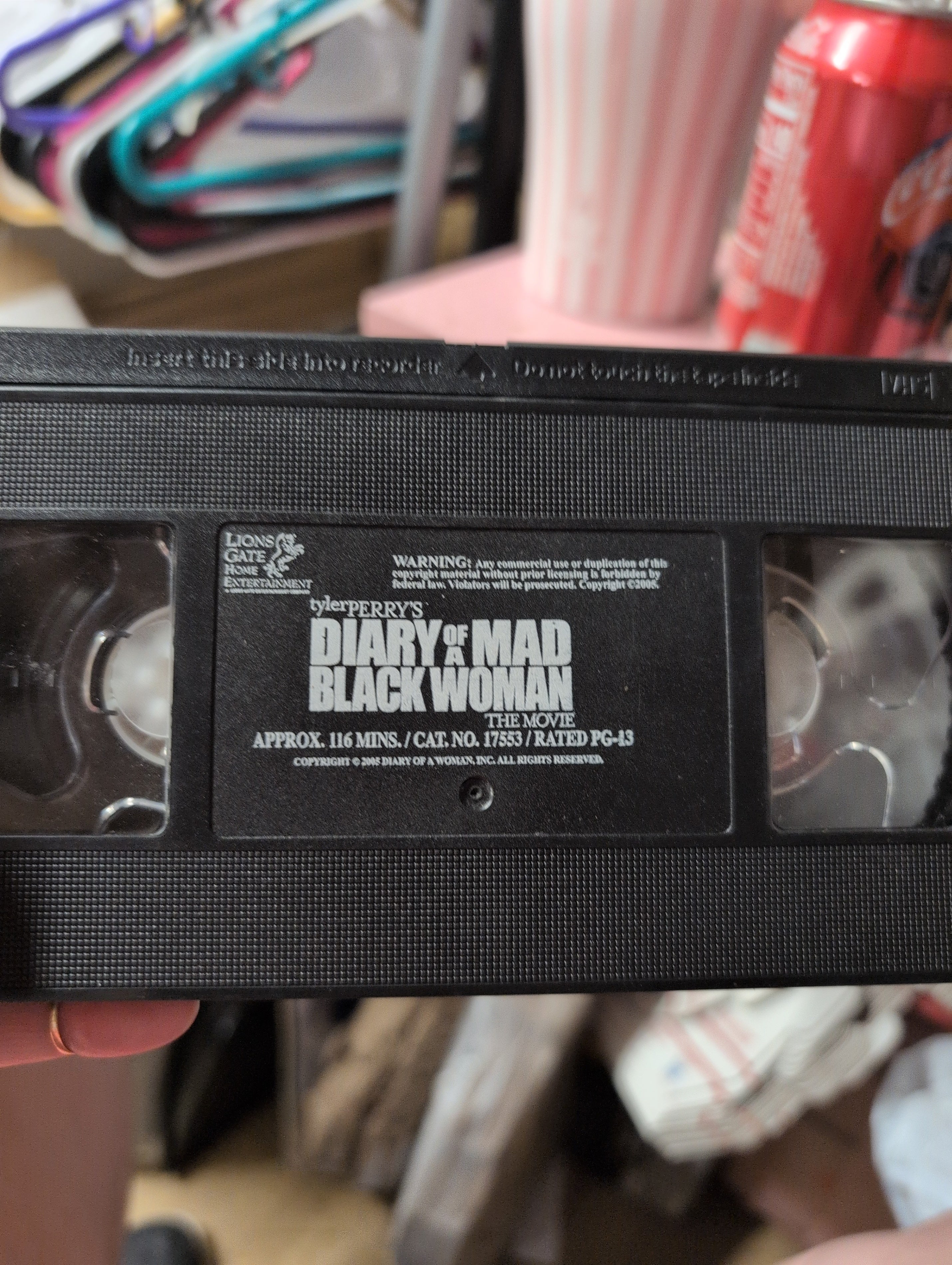 Diary of a Mad Black Woman [VHS] - Image 9