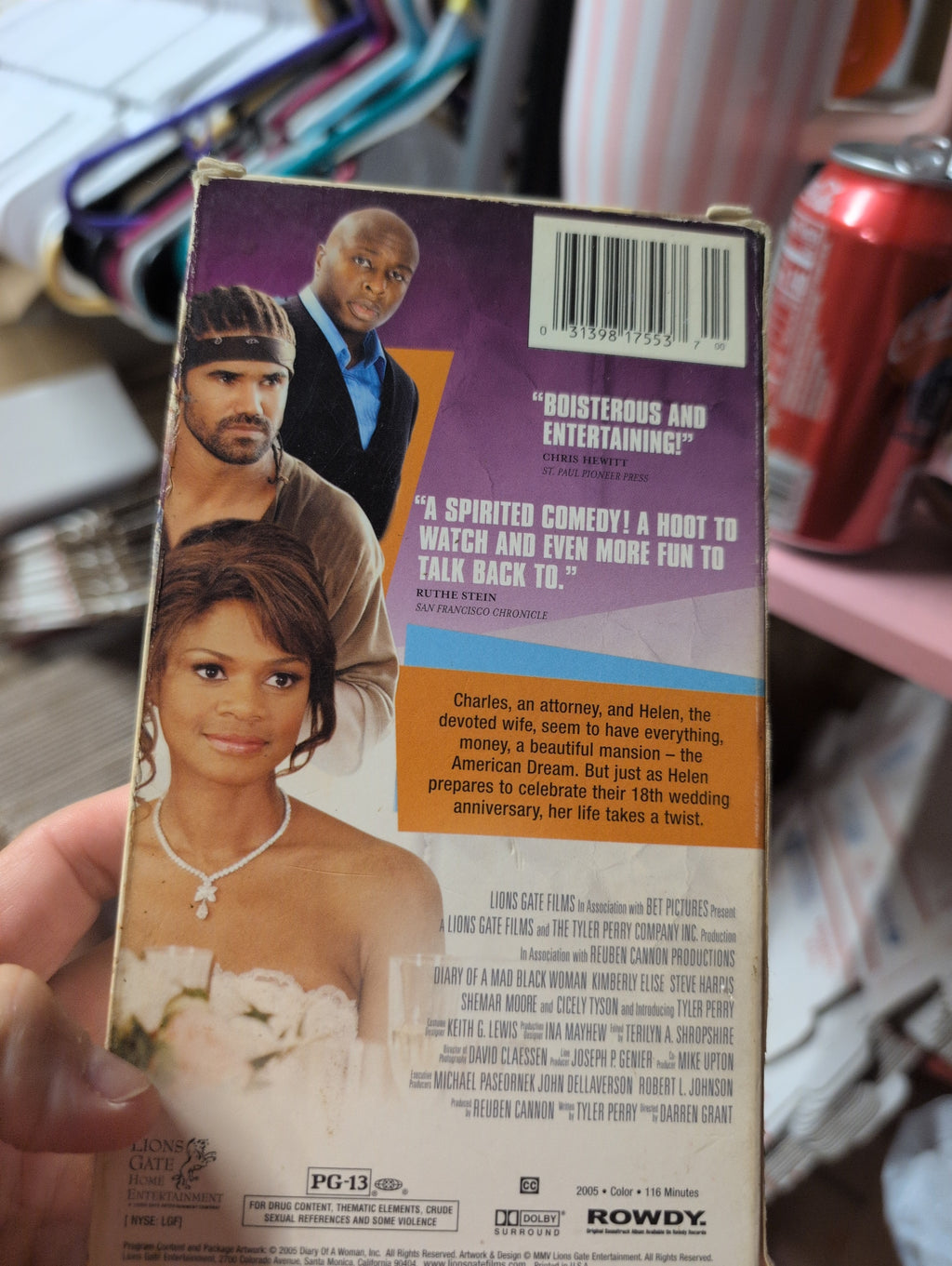 Diary of a Mad Black Woman [VHS] - Image 11
