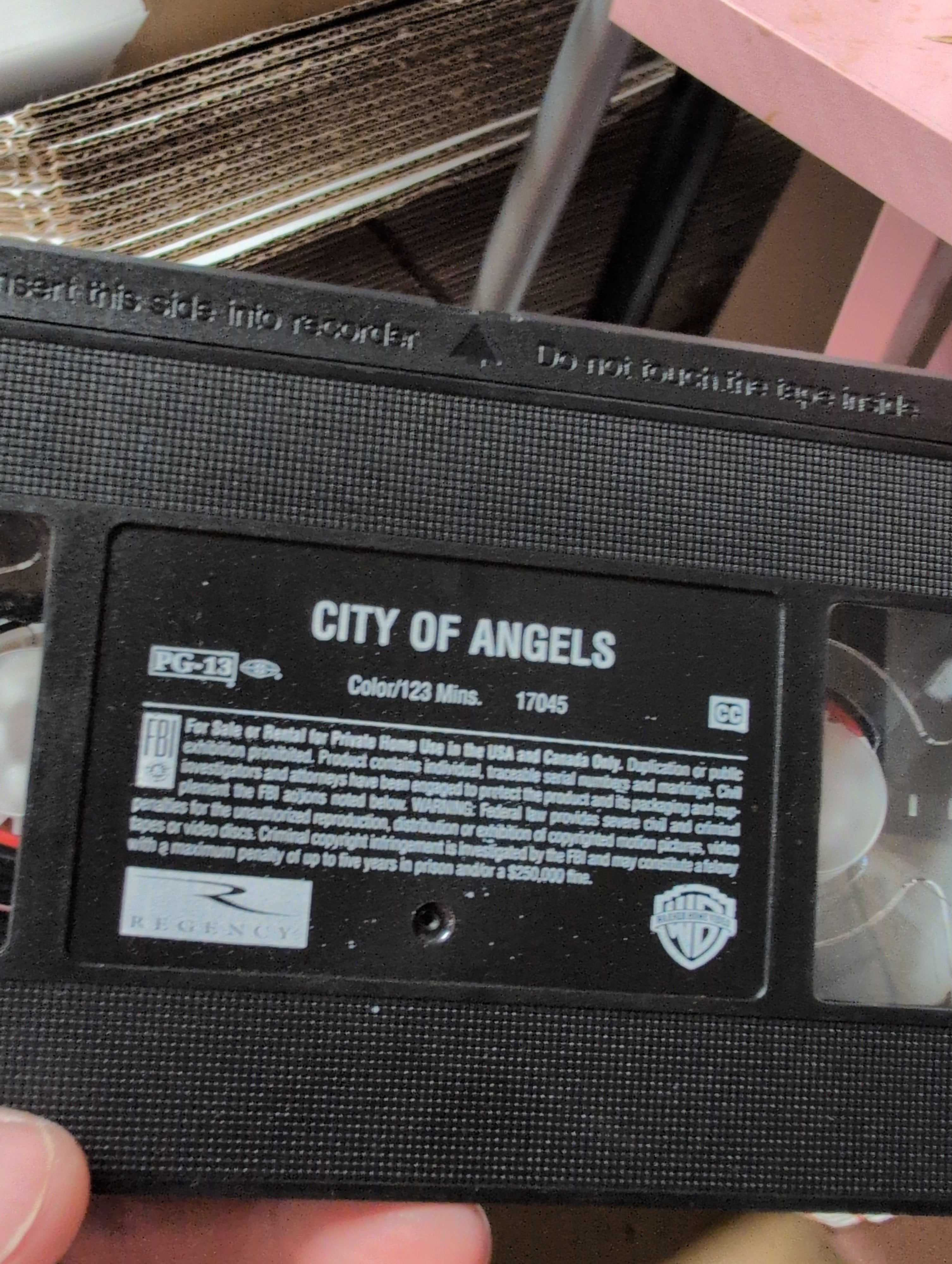 City of Angels [VHS] - Image 8