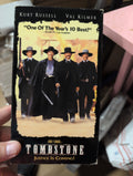 Tombstone VHS Movie Kurt Russell Val Kilmer - Image 1