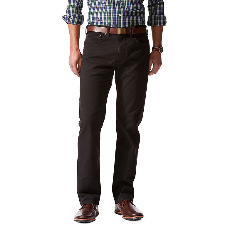 Dockers Men's Jean Cut Pants, Straight Fit 40x30 - Image 2