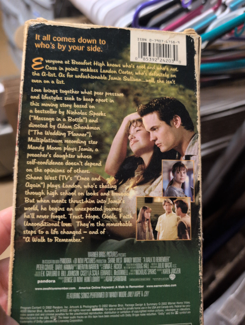 Walk to Remember Adam Shankman Director - Image 7