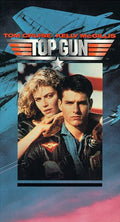 Top Gun [VHS] - Image 1