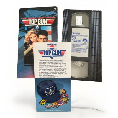 Top Gun [VHS] - Image 4