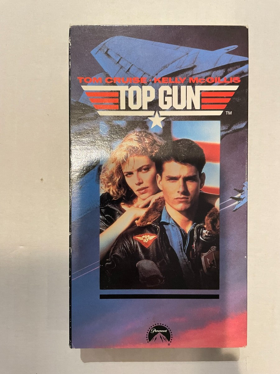 Top Gun [VHS] - Image 3
