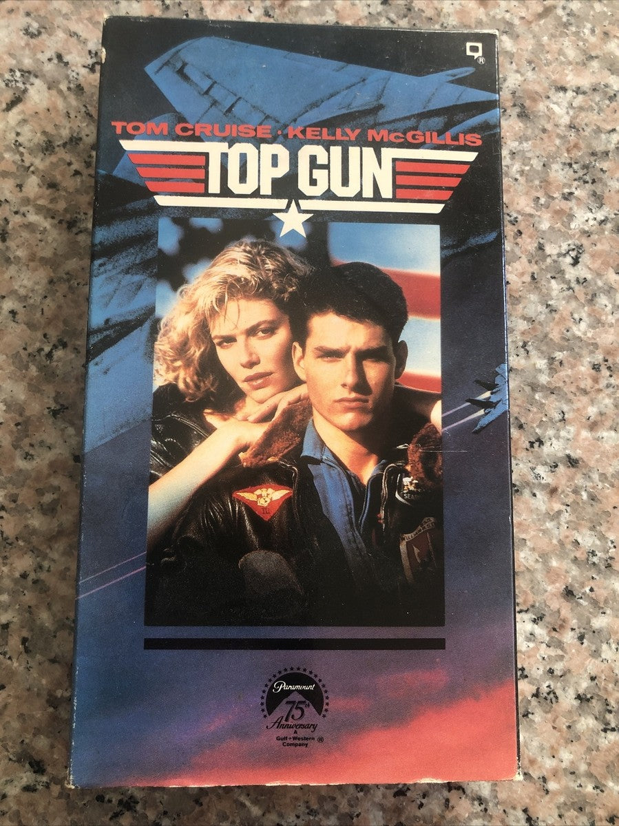 Top Gun [VHS] - Image 8