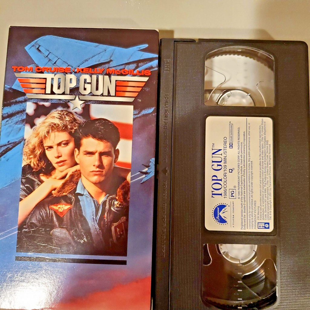 Top Gun [VHS] - Image 5