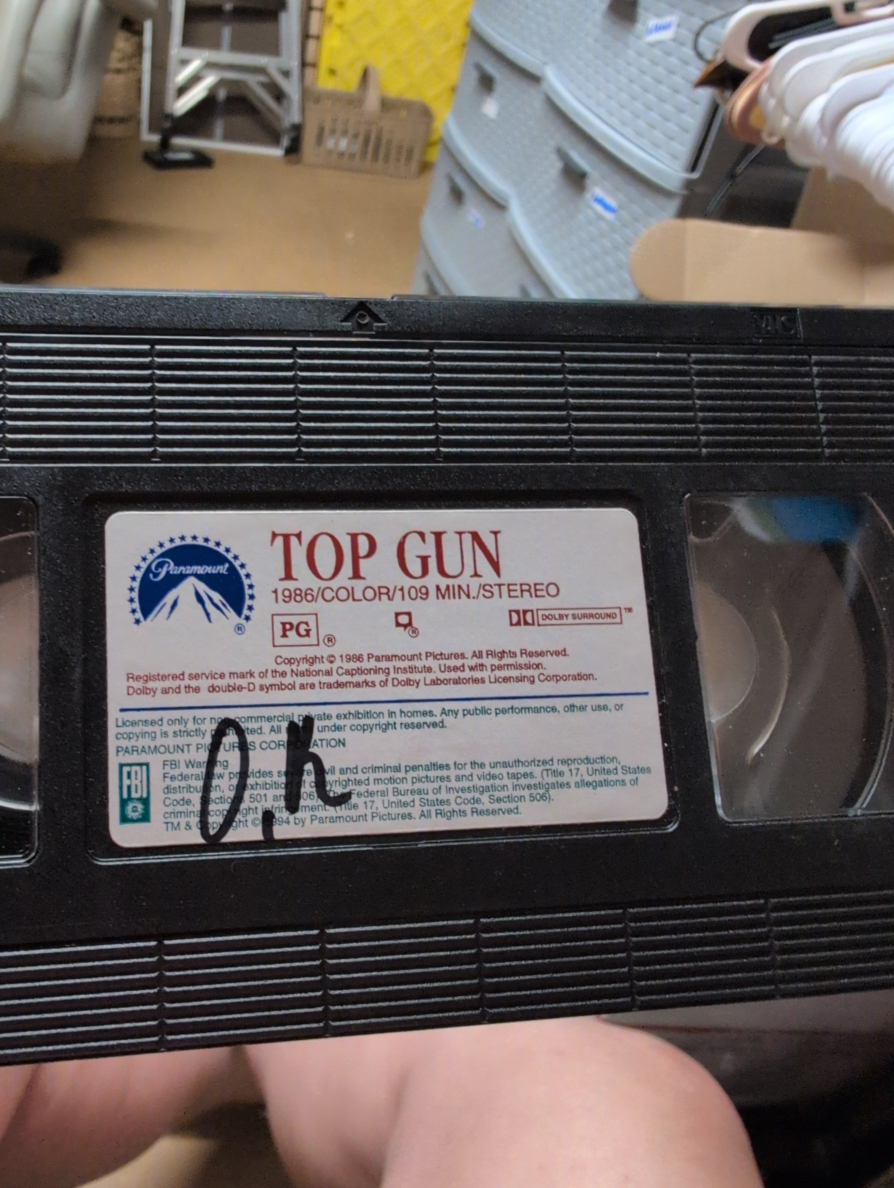 Top Gun [VHS] - Image 9