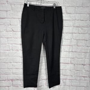 Simply Styled Women Trouser Fit Pants, Black, Size: 18a - Image 1